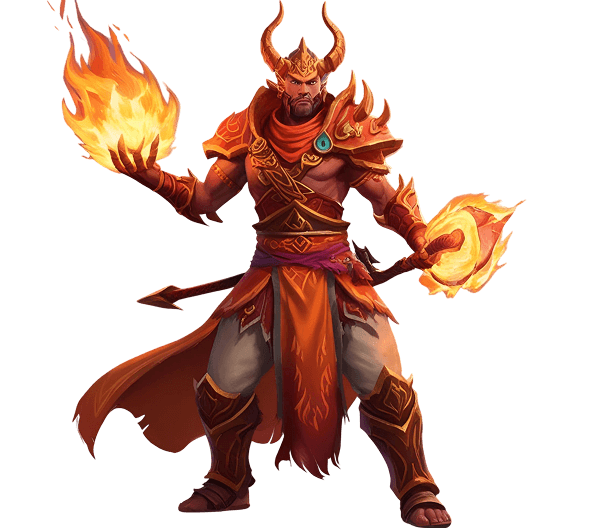 Korran the Flame-Walker